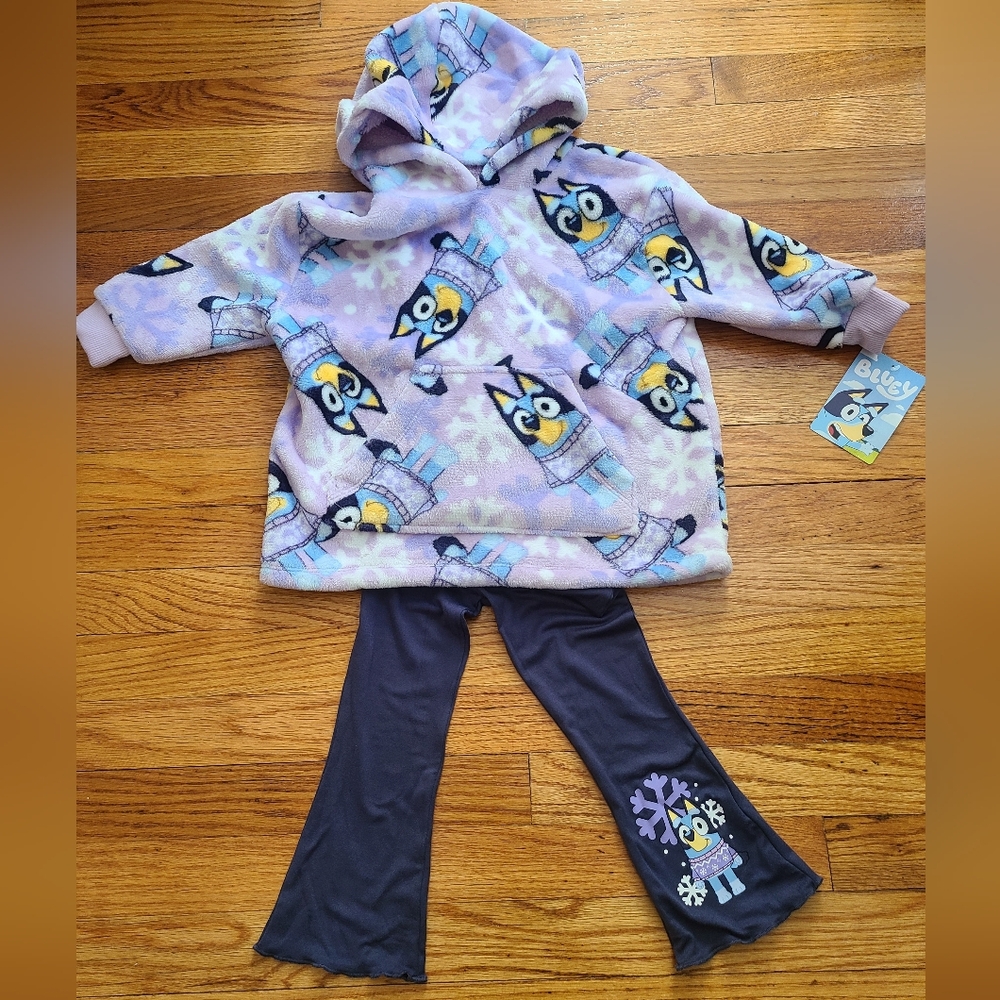 Bluey Set For Toddler Girl